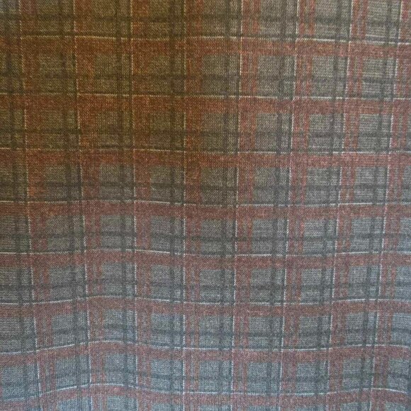 Zara Long Sleeve Midi Bodycon Dress - Gray Plaid - WB Collection - Picture 8 of 8